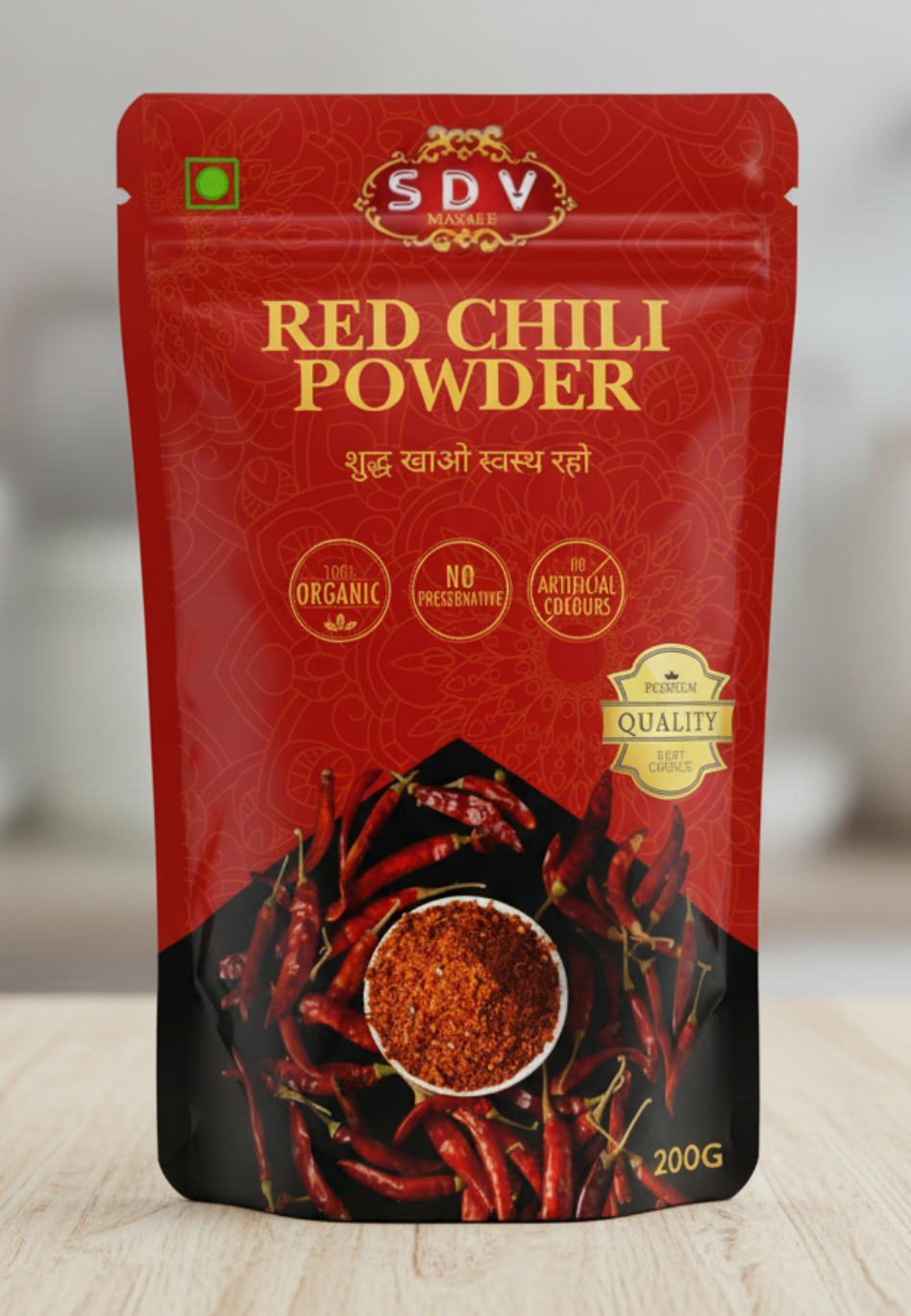 Red Chilli Powder – 100% Natural Lal Mirch| 200g|