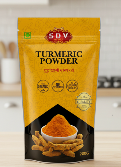 Turmeric Powder | 100% Natural Haldi |200g|